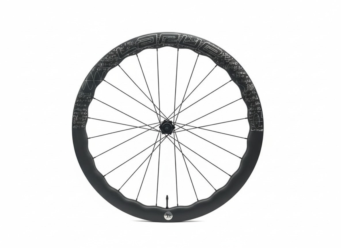LARUE WAVED ROAD BIKE WHEELS 45/50 DISC BRAKE
