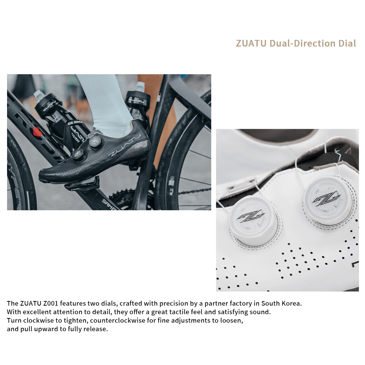 ZUATU SHOES - Z001 PRO - BLACK