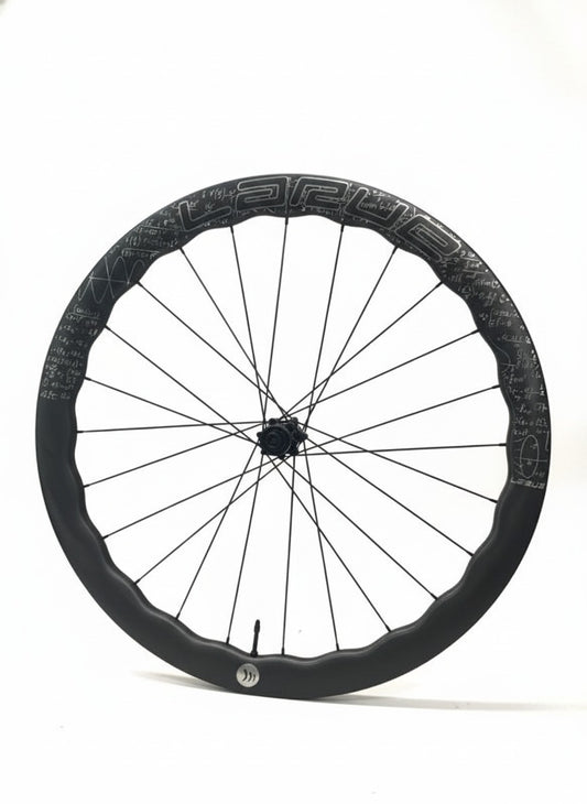 LARUE WAVED ROAD BIKE WHEELS 45/50 DISC BRAKE