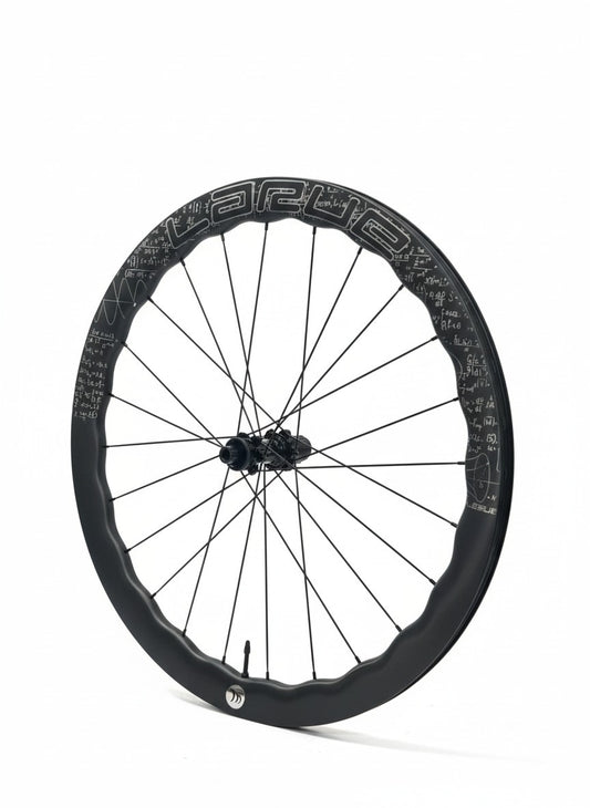 LARUE WAVED ROAD BIKE WHEELS 45/50 DISC BRAKE