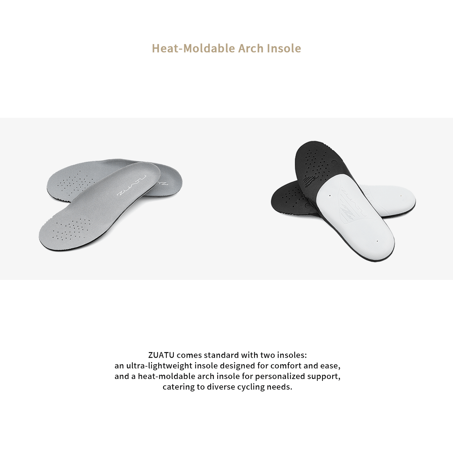 ZUATU SHOES - Z001 PRO - WHITE