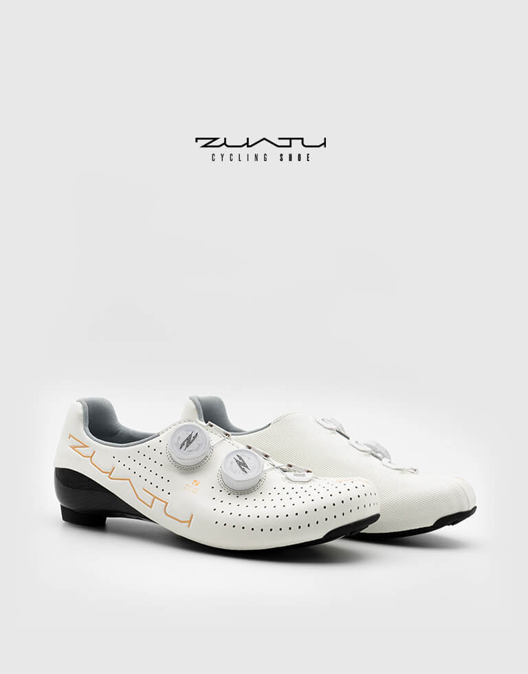 ZUATU SHOES - Z001 - WHITE