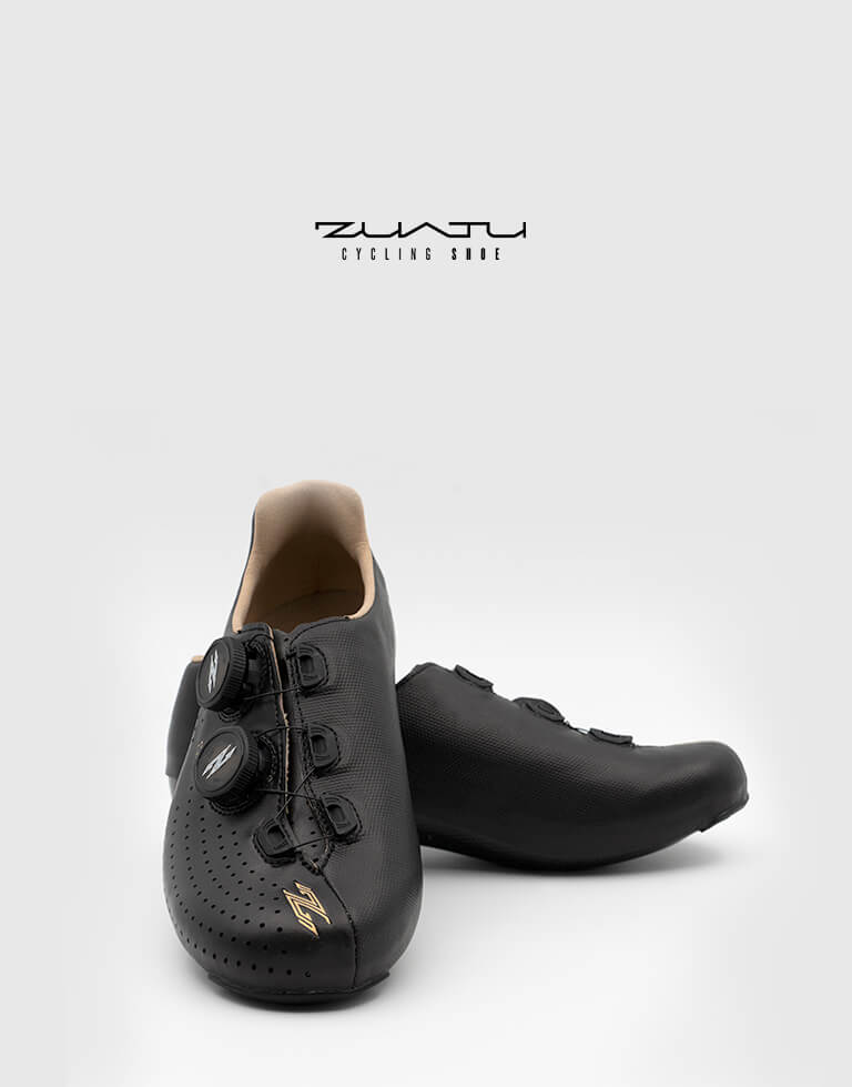 ZUATU SHOES - Z001 - BLACK