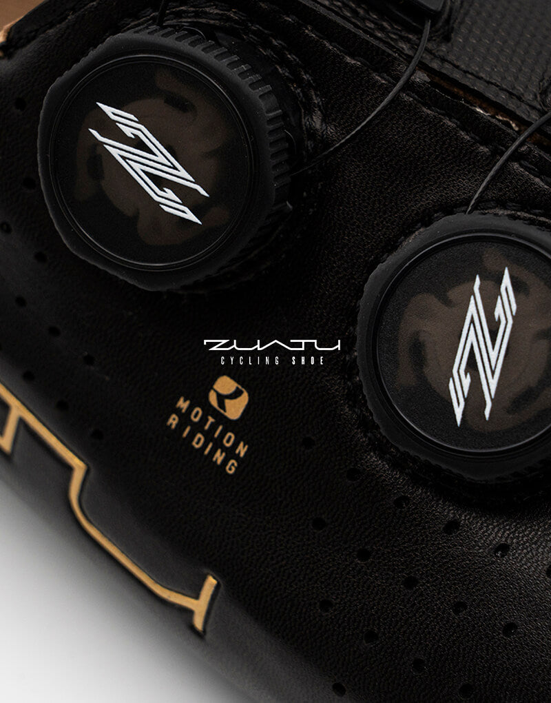 ZUATU SHOES - Z001 - BLACK