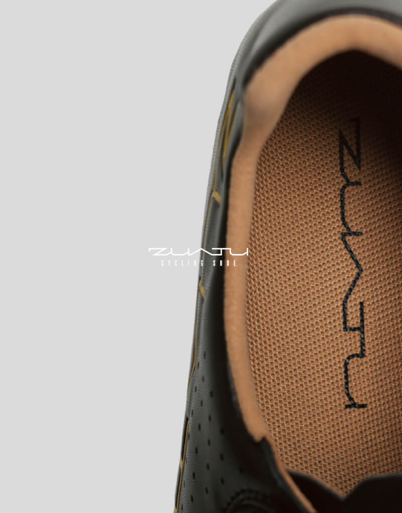 ZUATU SHOES - Z001 - BLACK