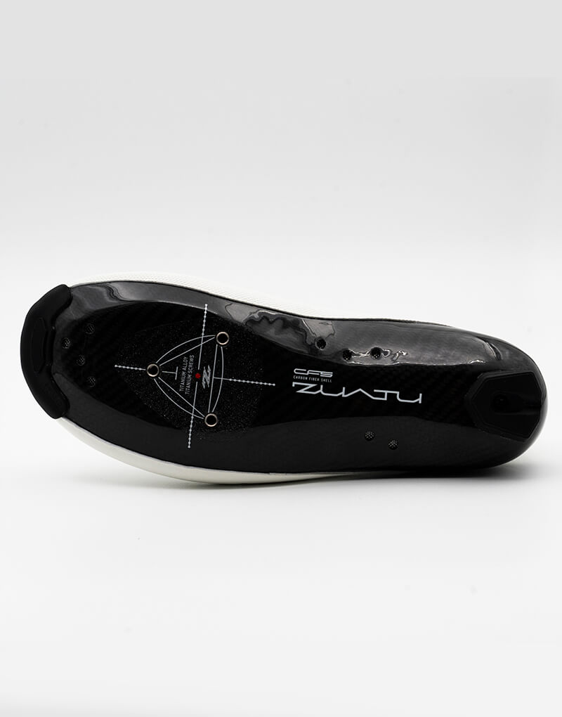 ZUATU SHOES - Z001 - BLACK