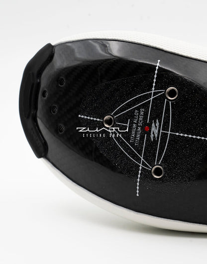 ZUATU SHOES - Z001 - BLACK