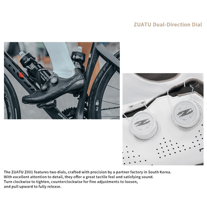ZUATU SHOES - Z001 PRO - WHITE