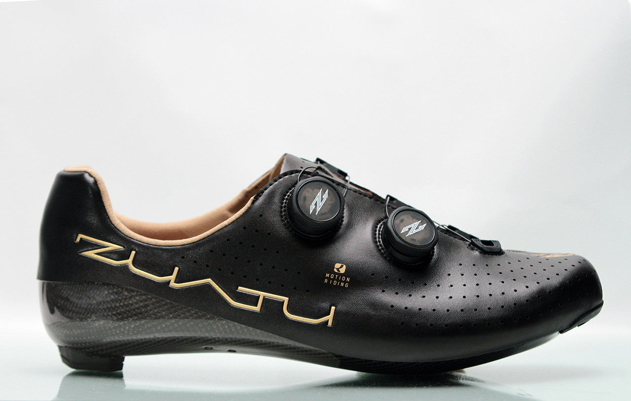 ZUATU SHOES - Z001 - BLACK