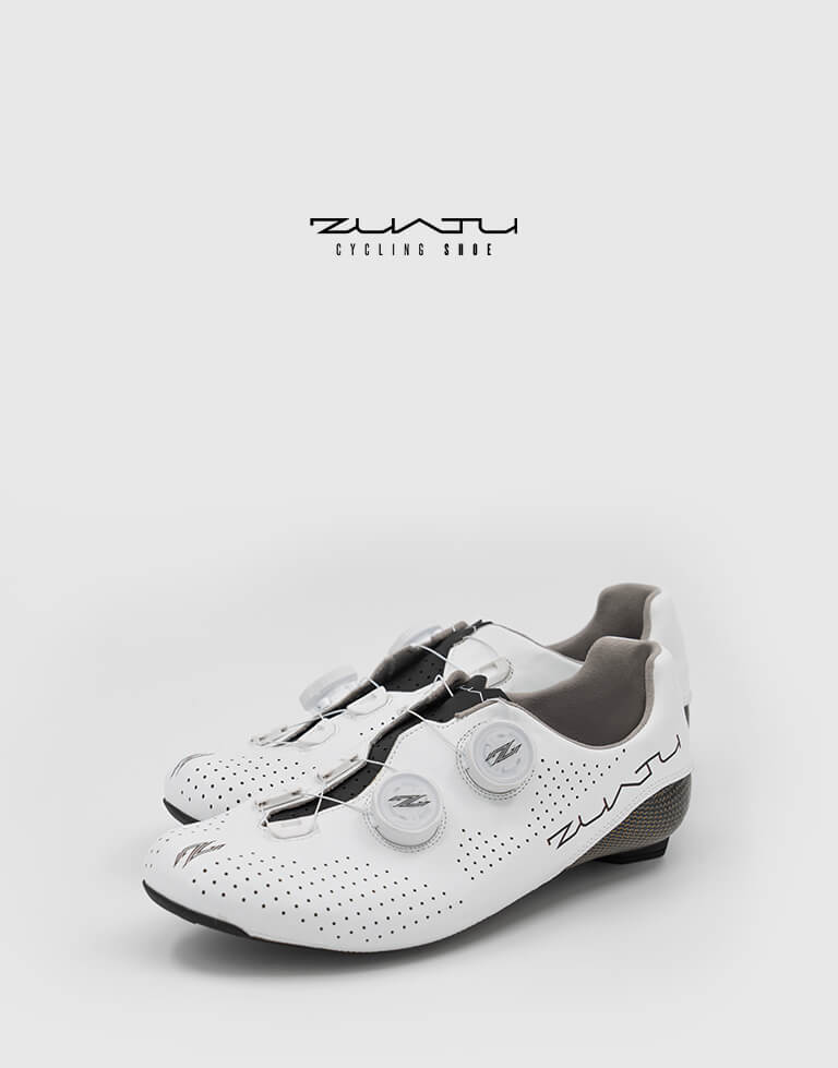ZUATU SHOES - Z001 PRO - WHITE